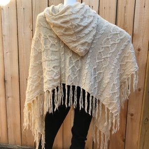 Poncho Hoodie or Wrap